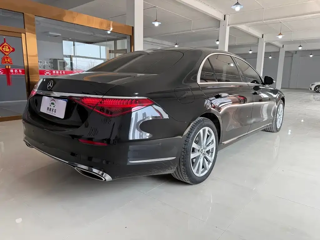 Mercedes-Benz S-Class 2024 из CN, фото 3