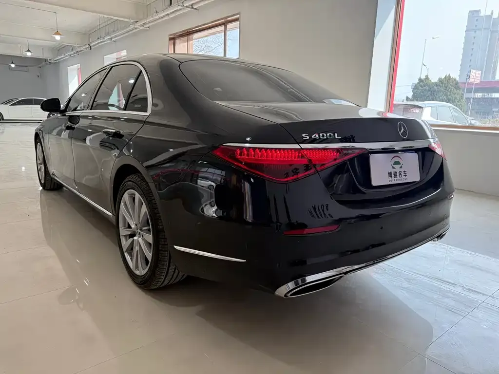 Mercedes-Benz S-Class 2024 из CN, фото 2