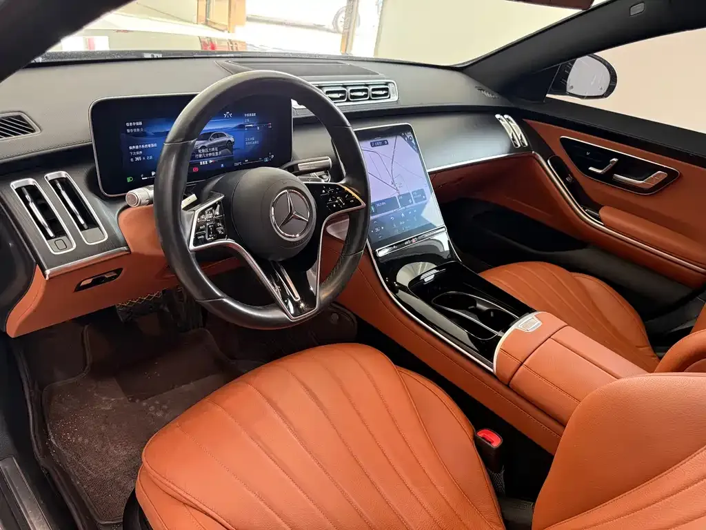 Mercedes-Benz S-Class 2024 из CN, фото 4
