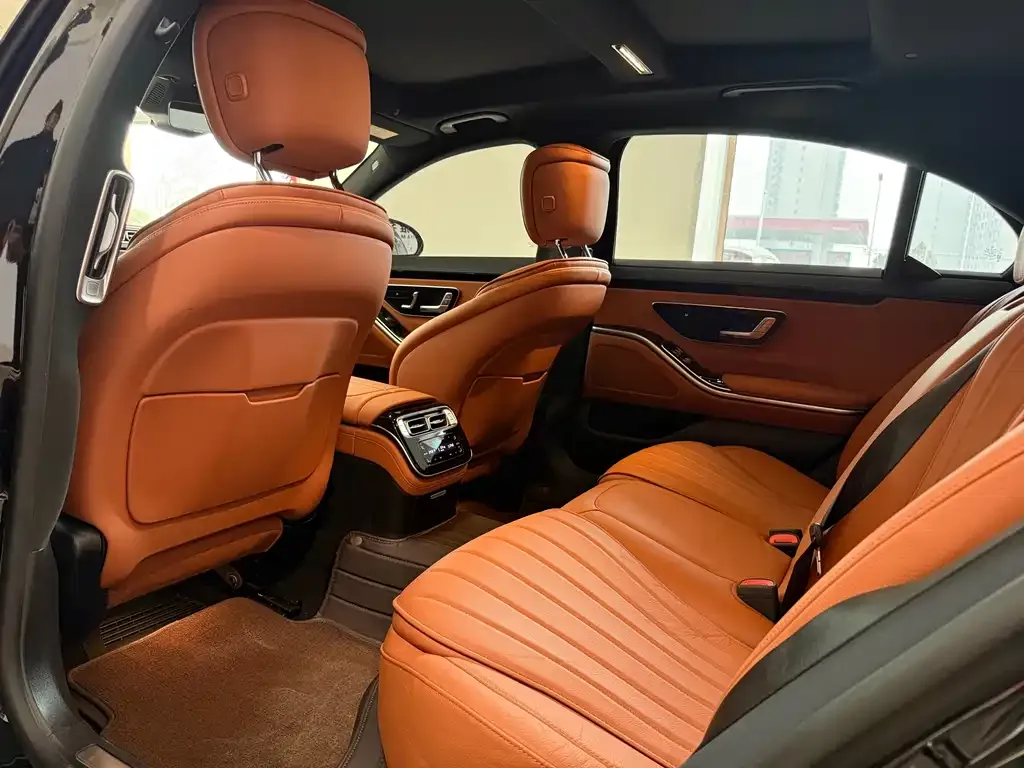 Mercedes-Benz S-Class 2024 из CN, фото 9