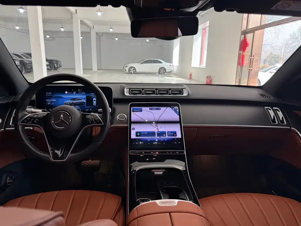 Mercedes-Benz S-Class 2024 из CN, фото 10