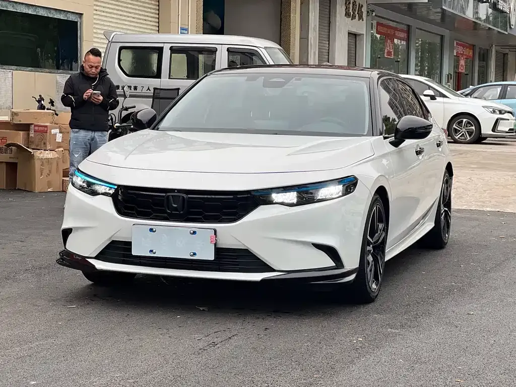 Honda Integra 2024 из CN, фото 10