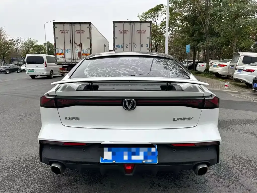 Changan UNI-T 2021 из CN, фото 4