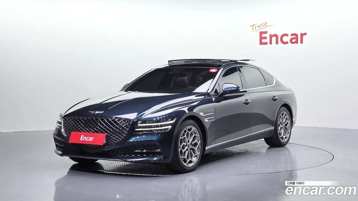 Genesis G80 2022 из KR, фото 1