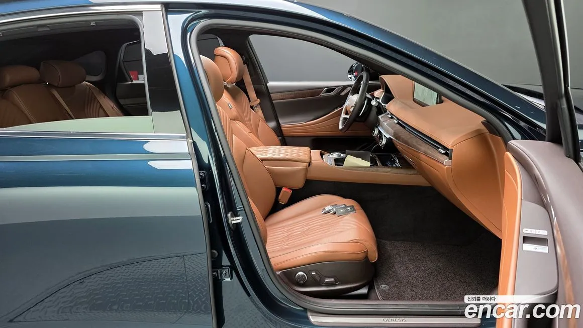 Genesis G80 2022 из KR, фото 5