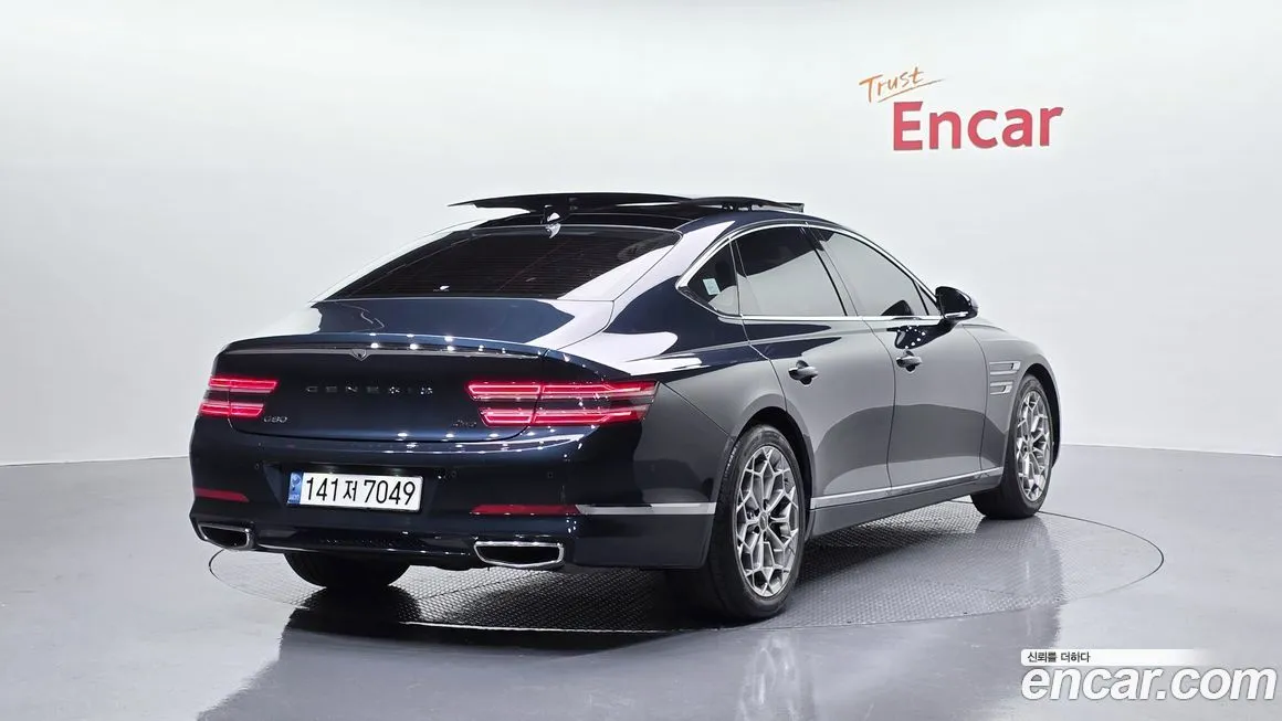 Genesis G80 2022 из KR, фото 10