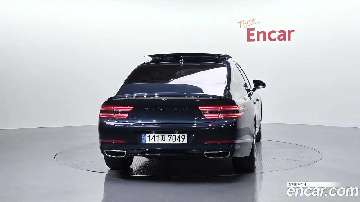 Genesis G80 2022 из KR, фото 3