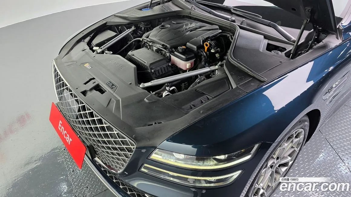Genesis G80 2022 из KR, фото 9