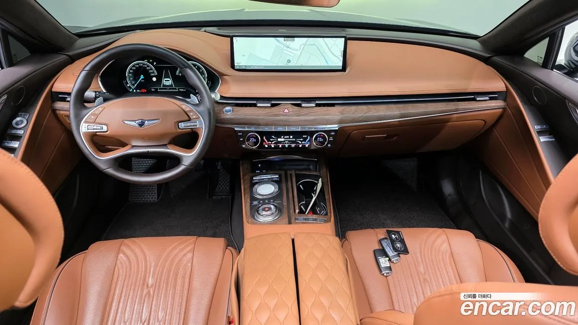 Genesis G80 2022 из KR, фото 8