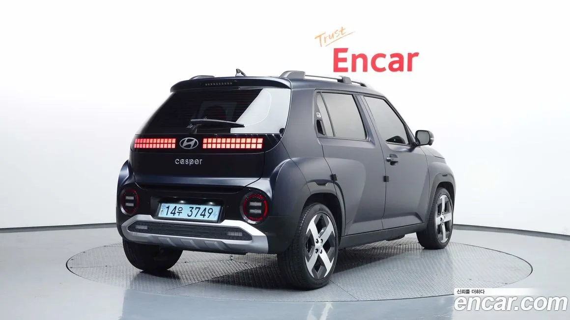 Hyundai Casper 2025 из KR, фото 8