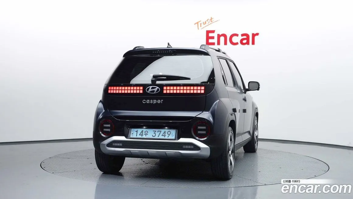 Hyundai Casper 2025 из KR, фото 3