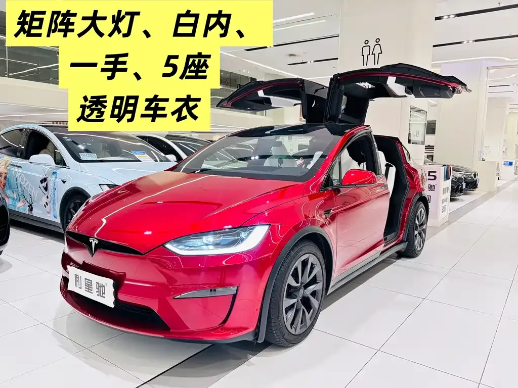 Tesla Model X — фото 1