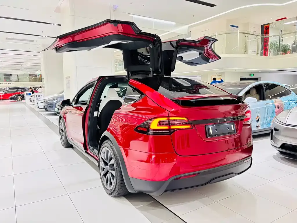 Tesla Model X — фото 9