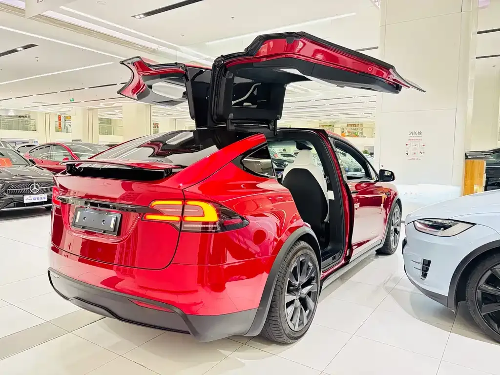 Tesla Model X — фото 7