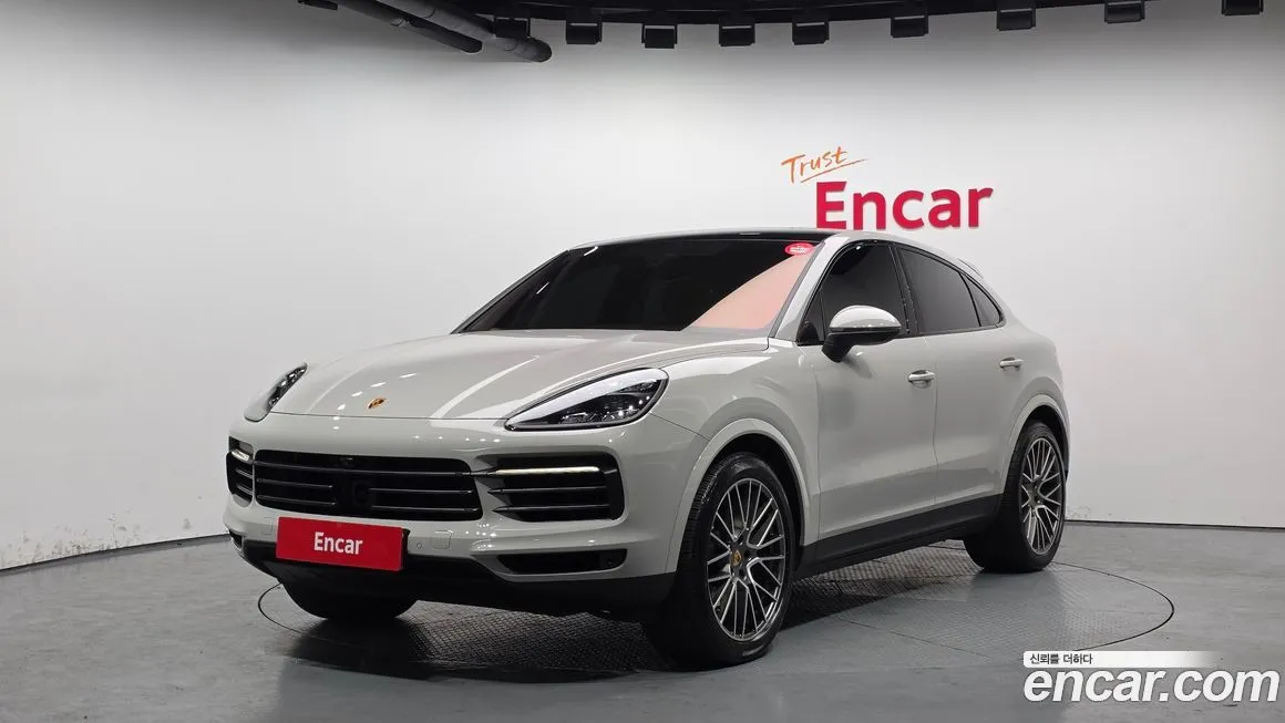 Porsche Cayenne 3.0 COUPE PLATINUM EDITION