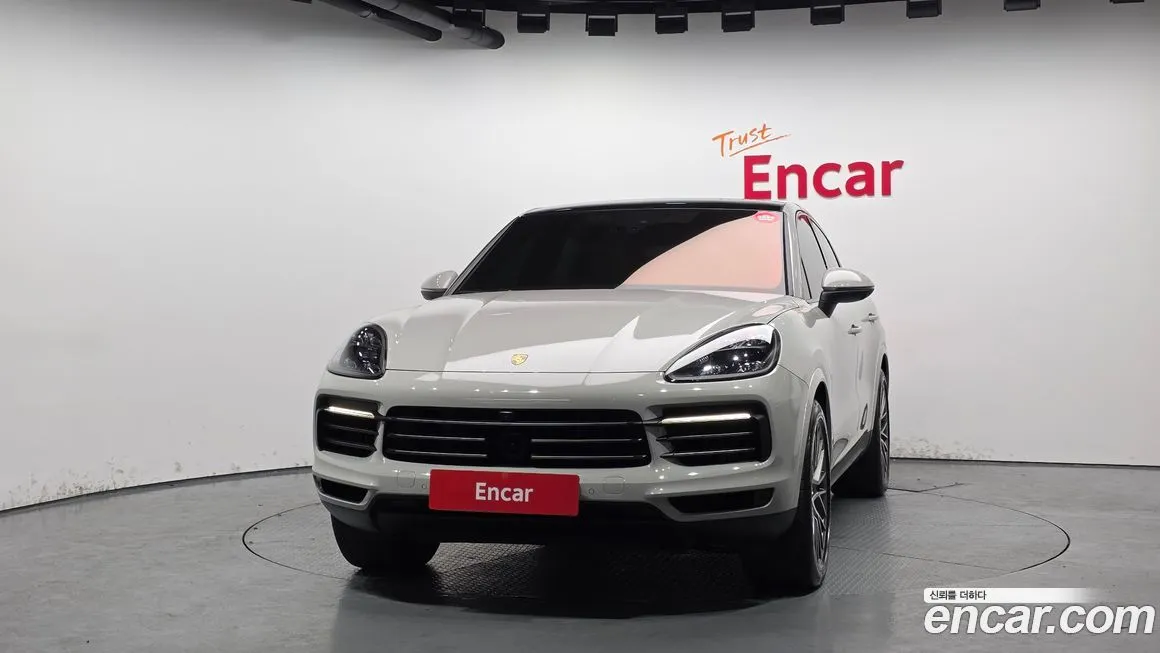 Porsche Cayenne 2023 из KR, фото 2