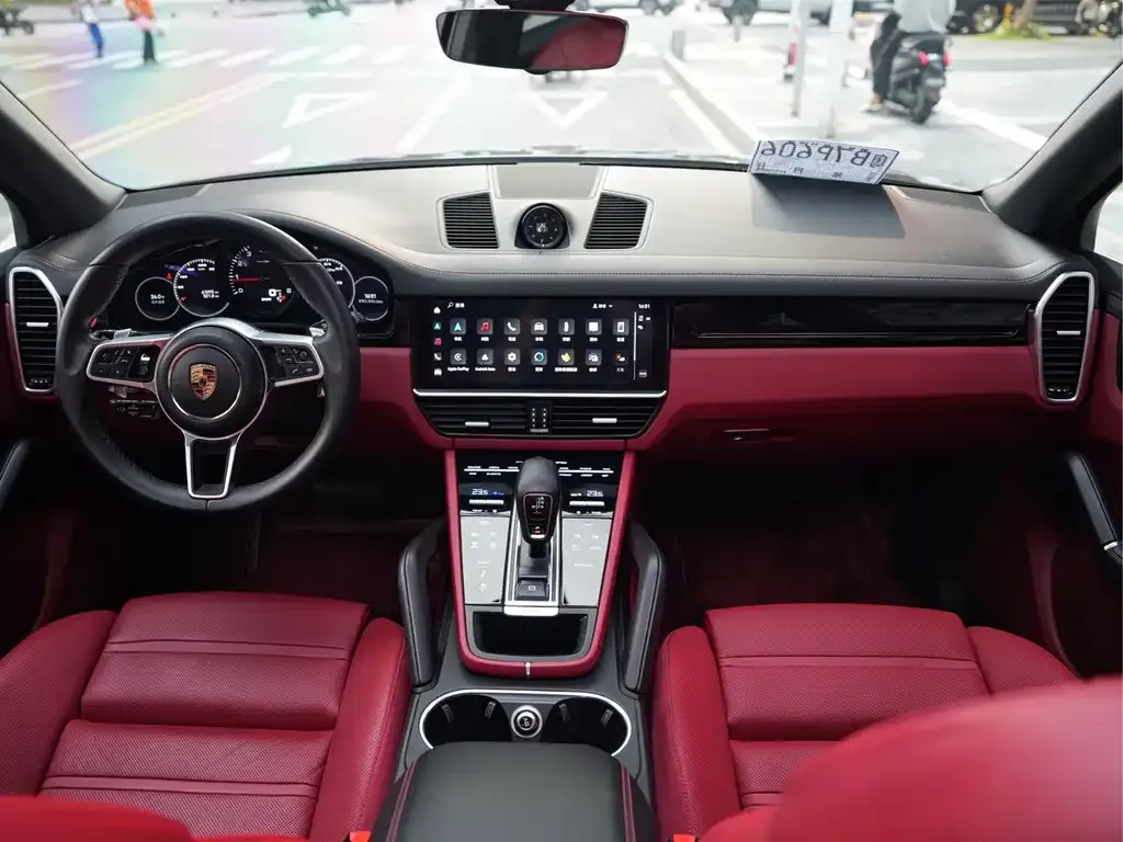 Porsche Cayenne 2022 из CN, фото 3