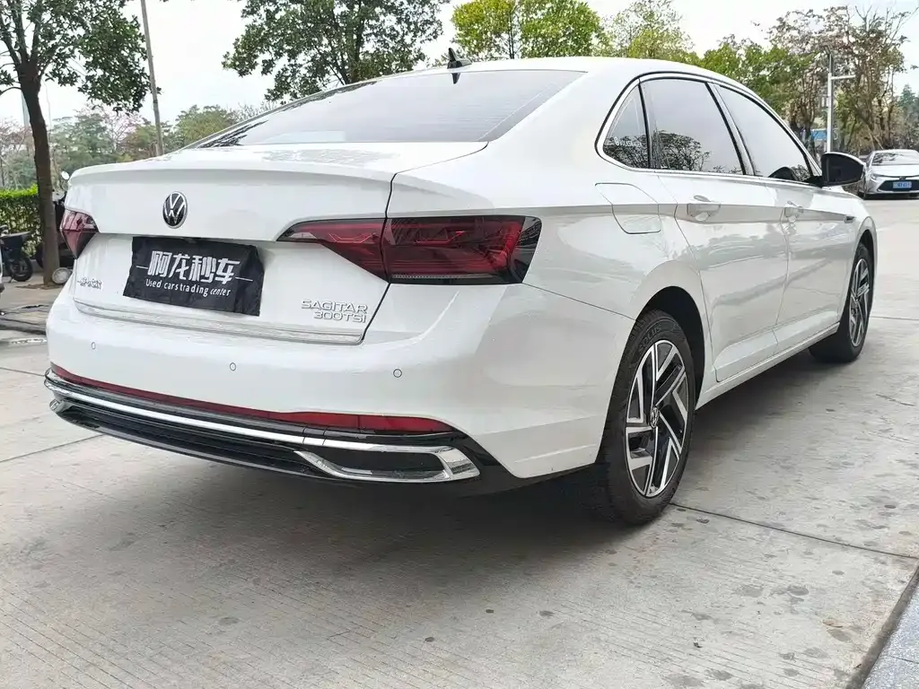 Volkswagen Sagitar 2024 из CN, фото 8