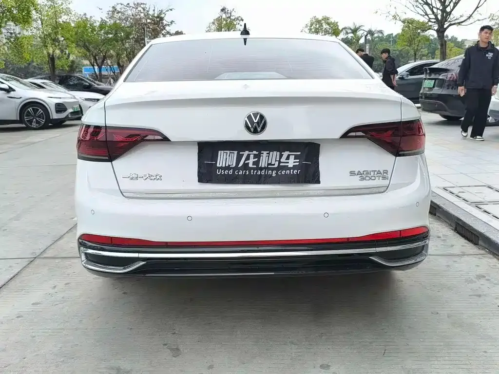 Volkswagen Sagitar 2024 из CN, фото 9