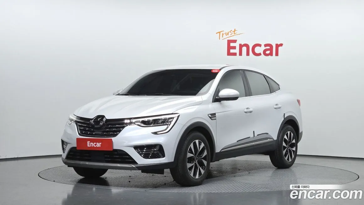 Renault Korea (Samsung) XM3 2022 из KR, фото 1
