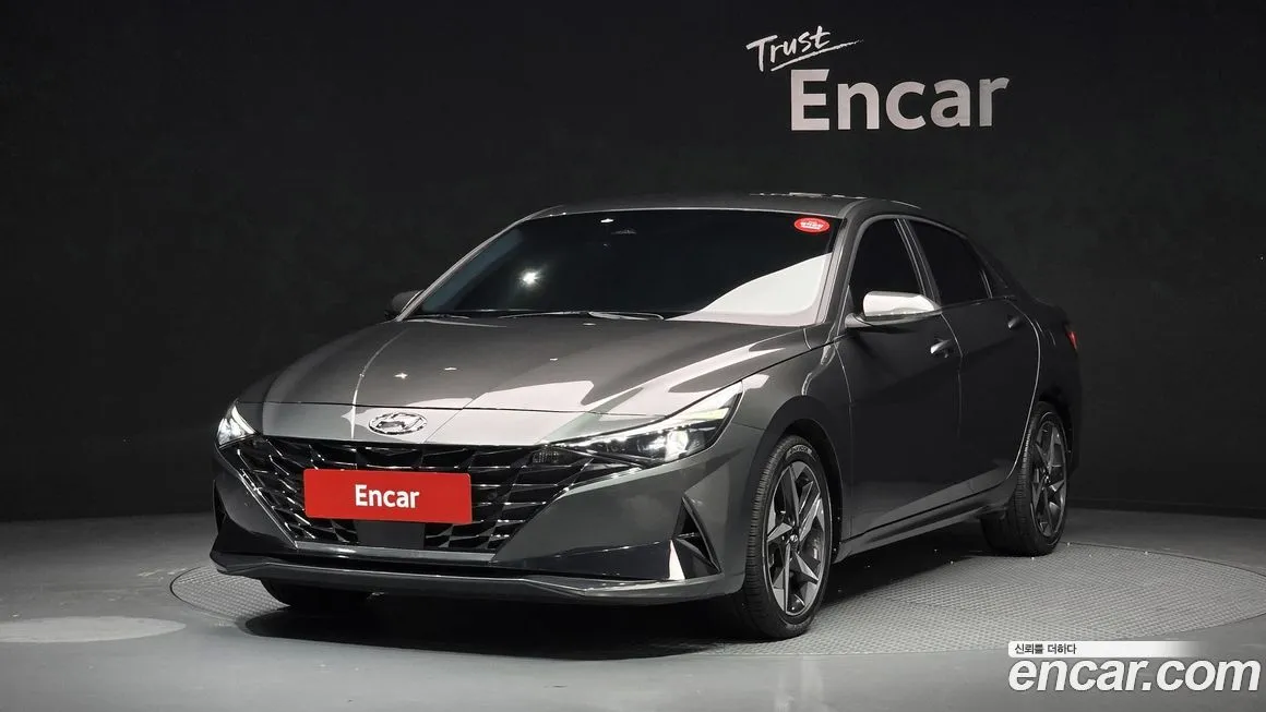 Hyundai AVANTE 2022 из KR, фото 1