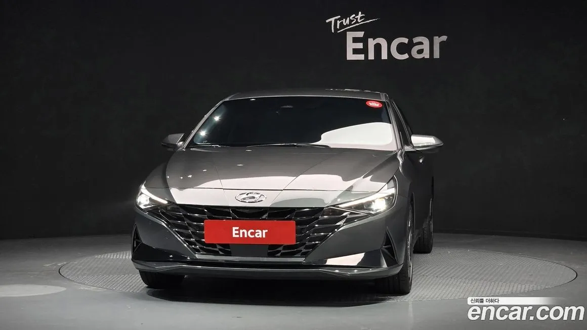 Hyundai AVANTE 2022 из KR, фото 3