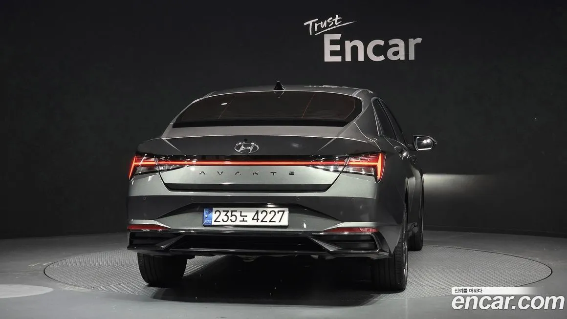 Hyundai AVANTE 2022 из KR, фото 4