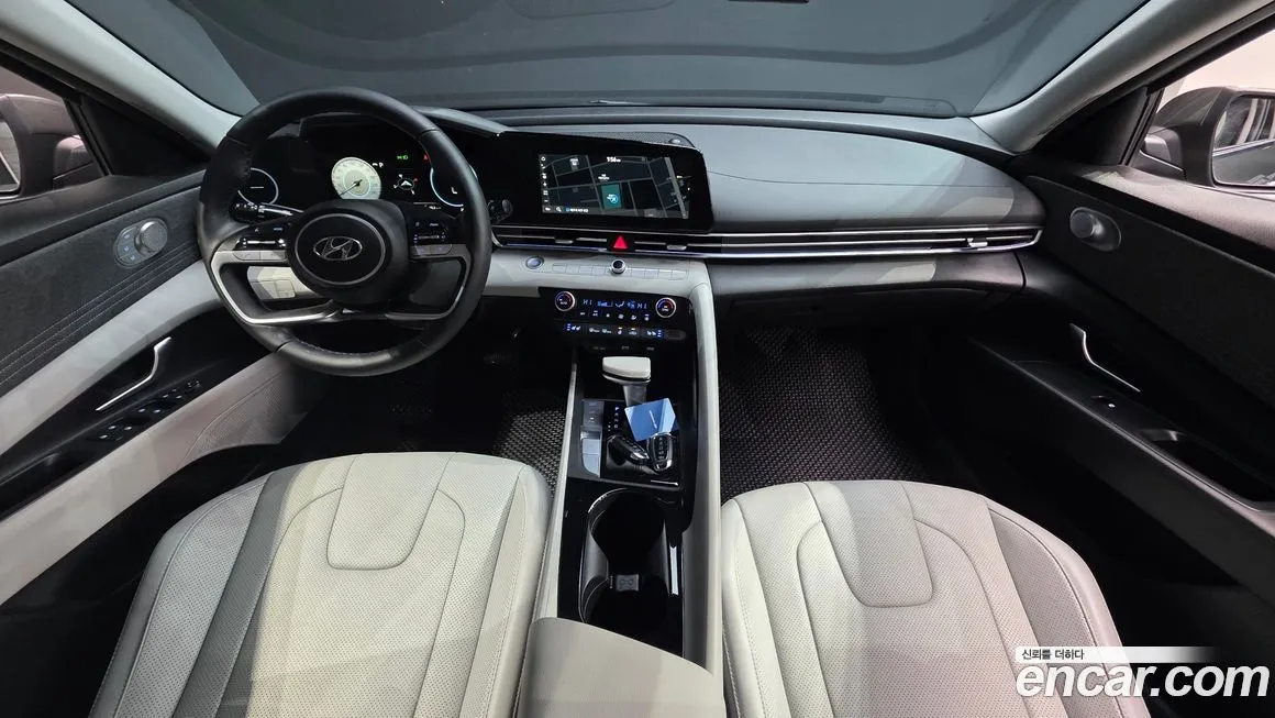 Hyundai AVANTE 2022 из KR, фото 2