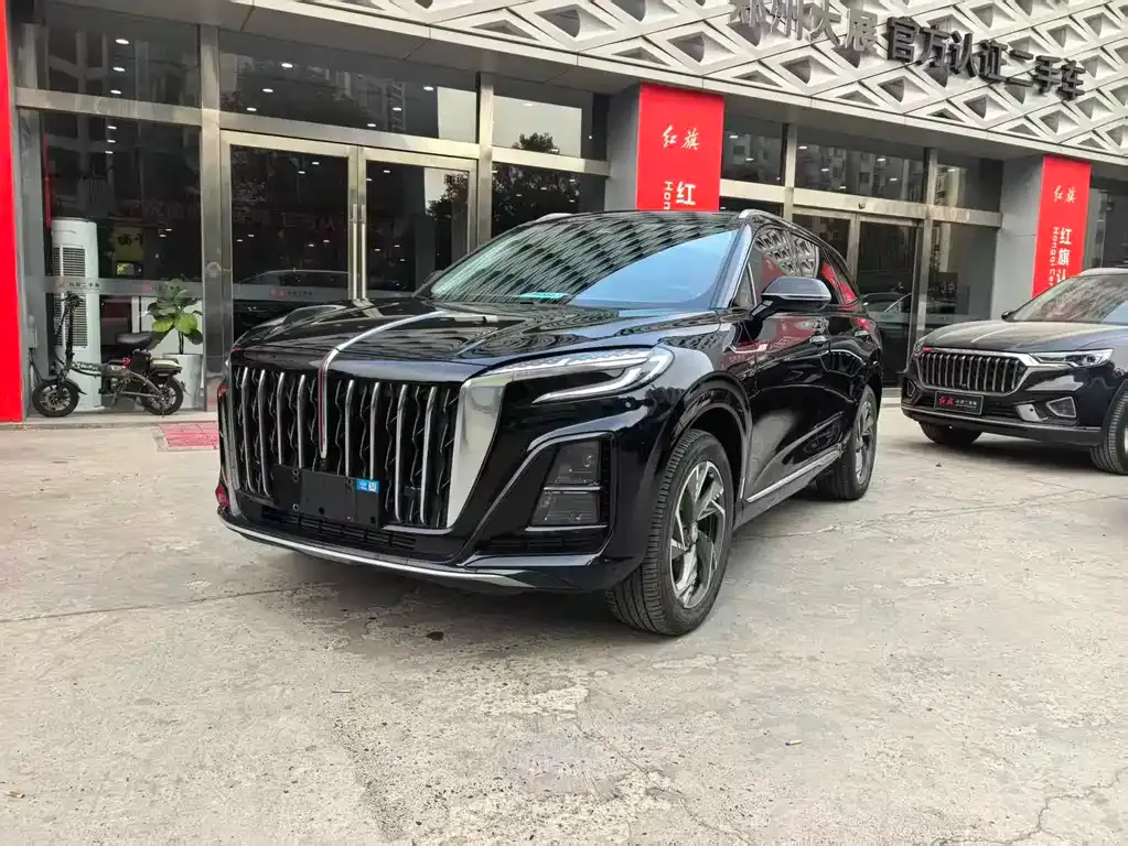Hongqi HS3 PHEV 2025 из CN, фото 1
