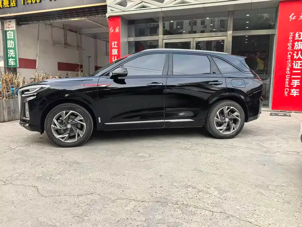 Hongqi HS3 PHEV 2025 из CN, фото 10