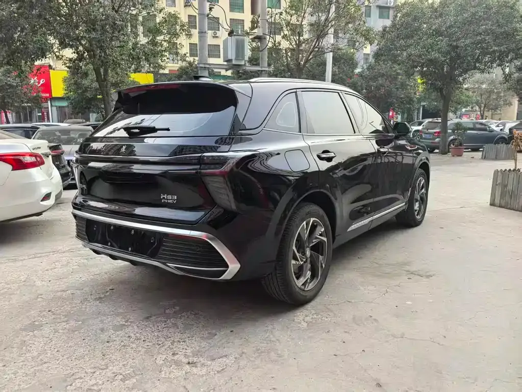 Hongqi HS3 PHEV 2025 из CN, фото 5