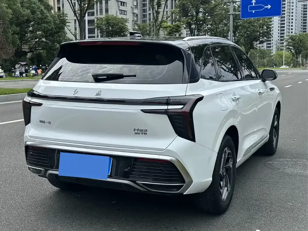 Hongqi HS3 2023 из CN, фото 10