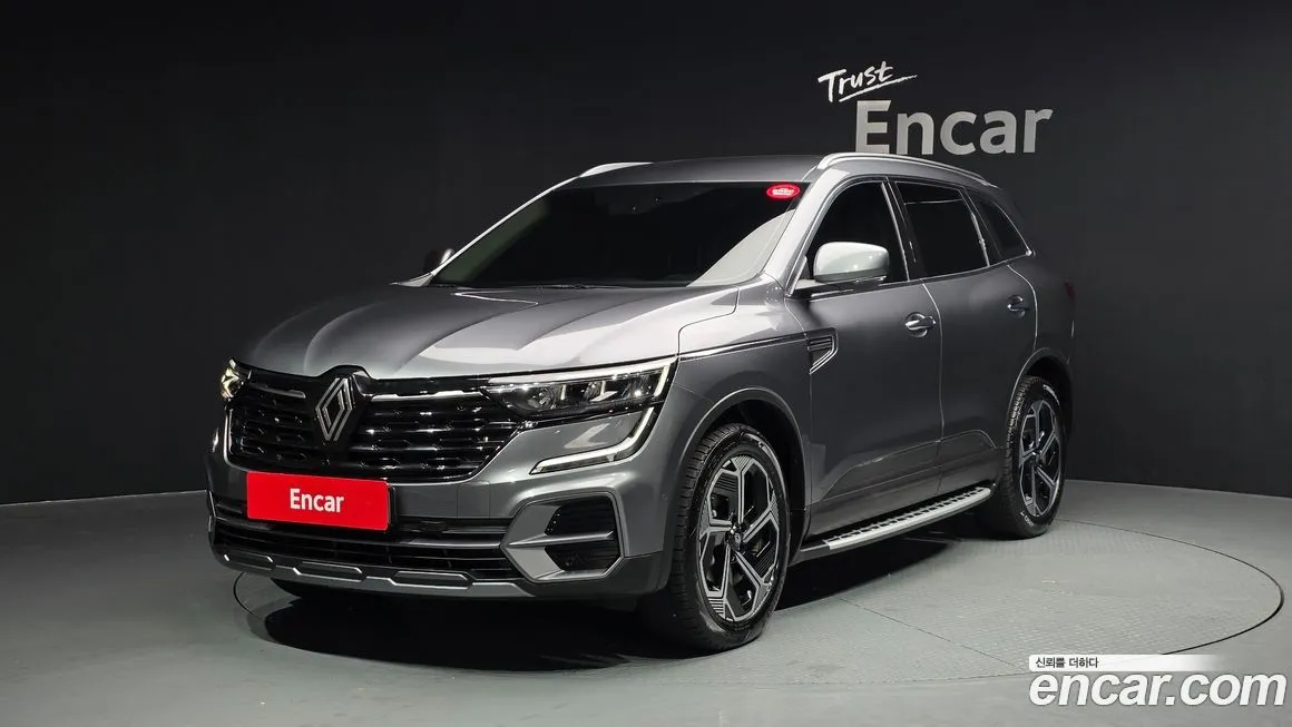 Renault Korea (Samsung) QM6 2.0 GDe RE 2WD