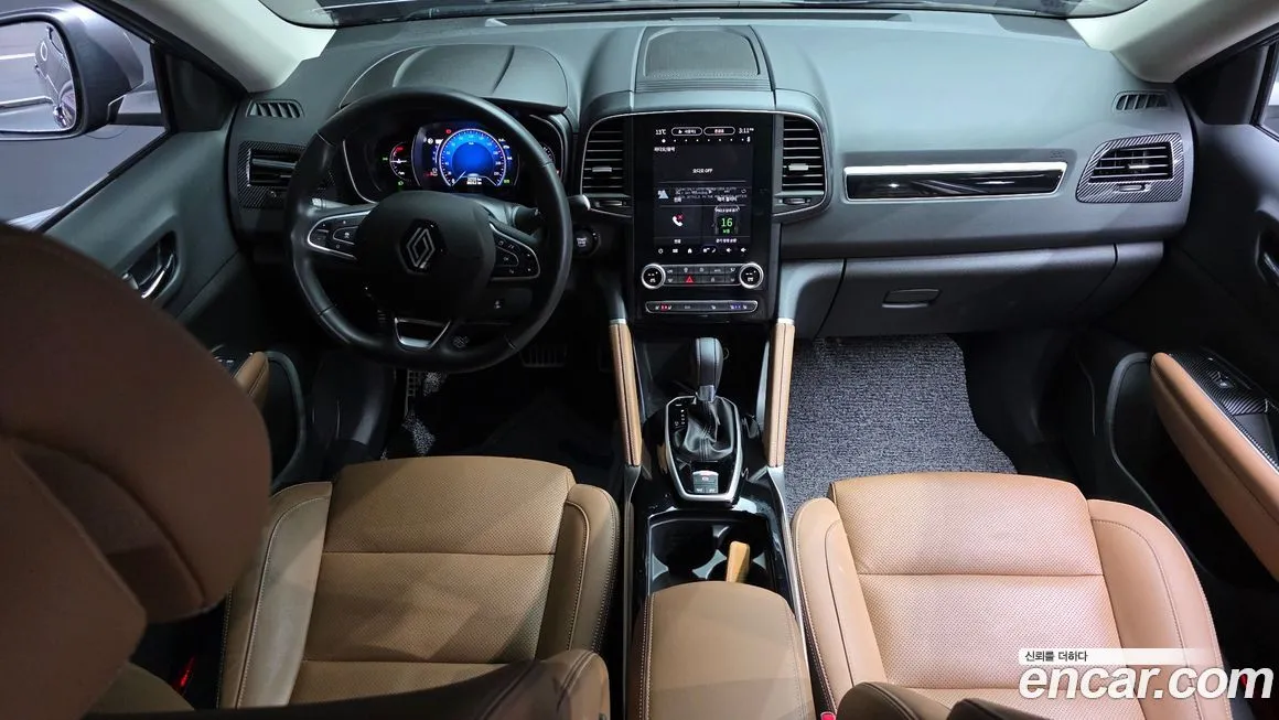 Renault Korea (Samsung) QM6 — фото 9