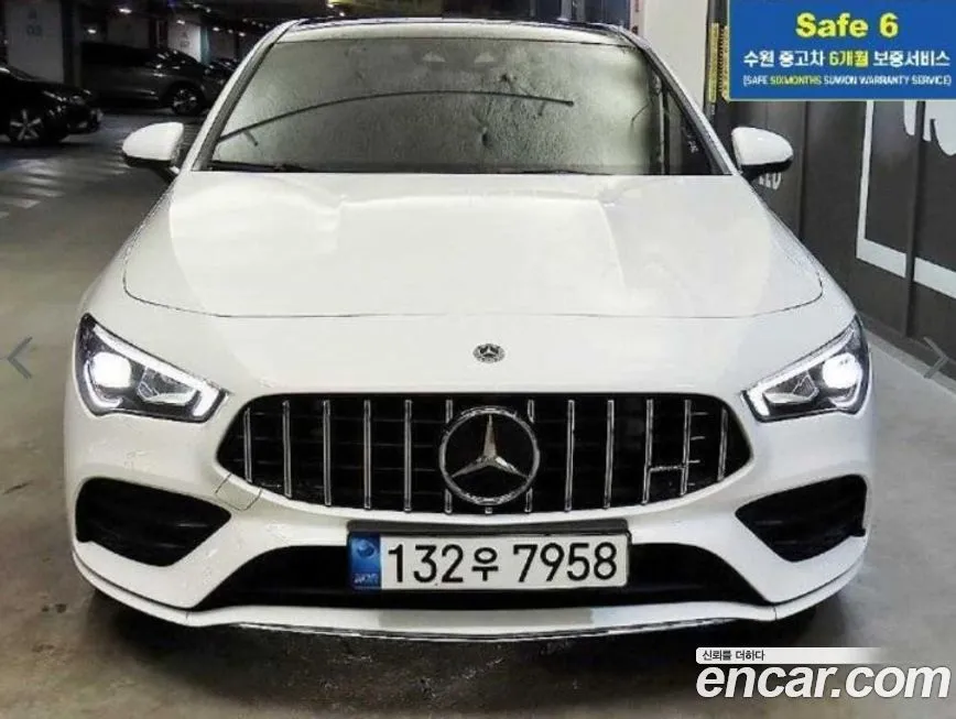 Mercedes-Benz CLA-Class 2022 из KR, фото 1