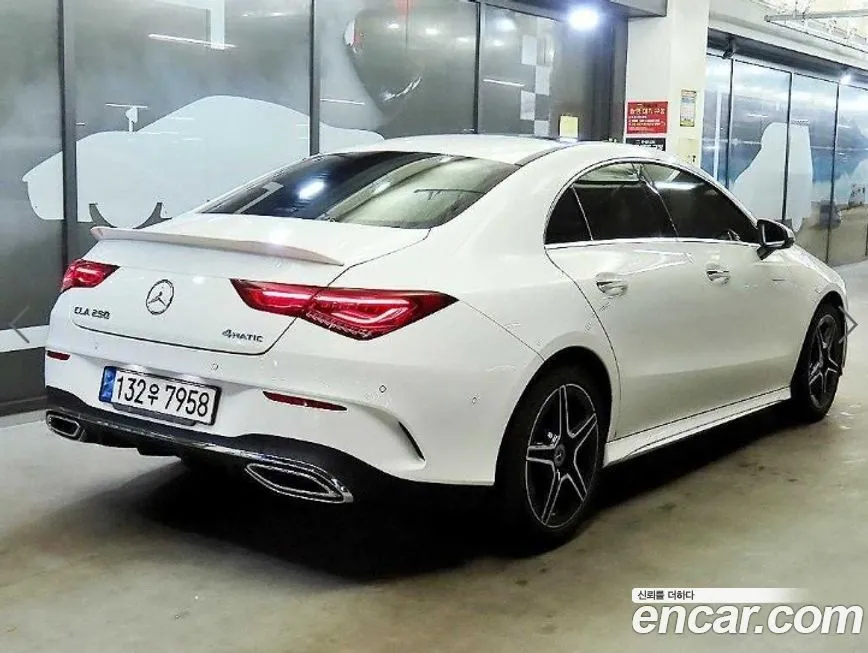 Mercedes-Benz CLA-Class 2022 из KR, фото 10