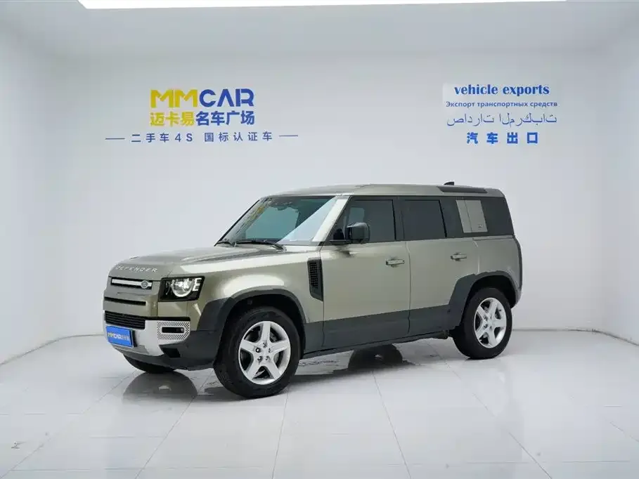 Land Rover Defender — фото 1
