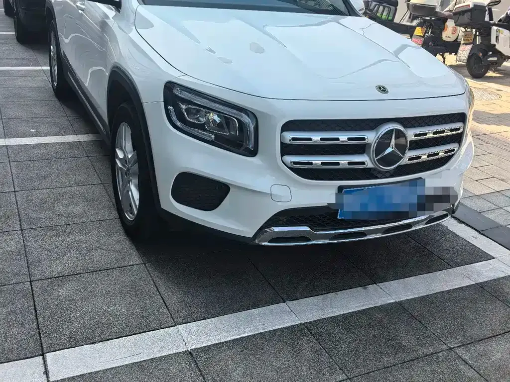 Mercedes-Benz GLB 2022 из CN, фото 8