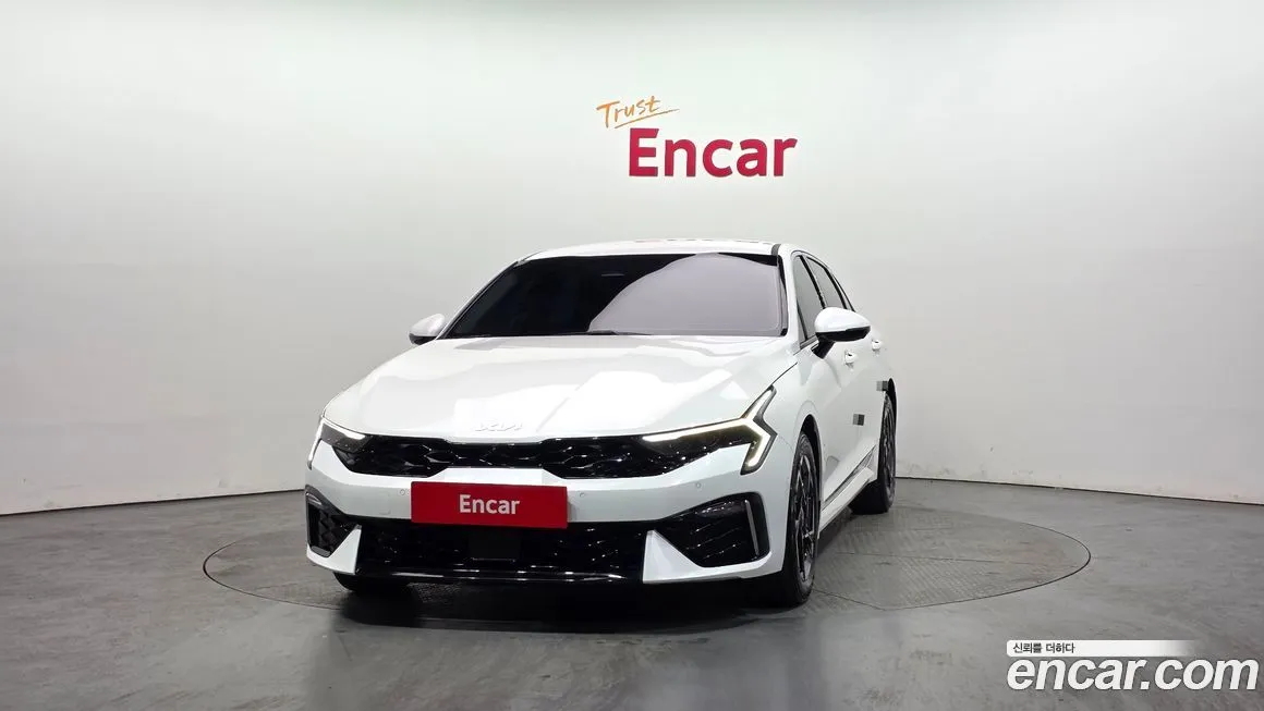 Kia K5 2024 из KR, фото 2