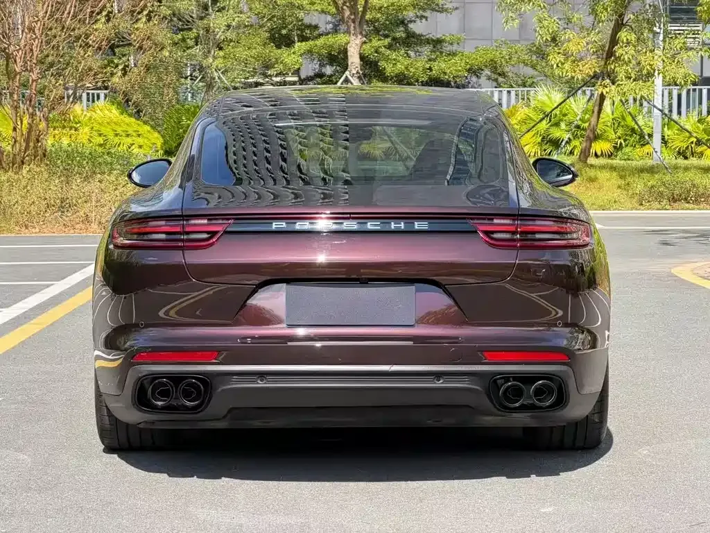 Porsche Panamera — фото 7