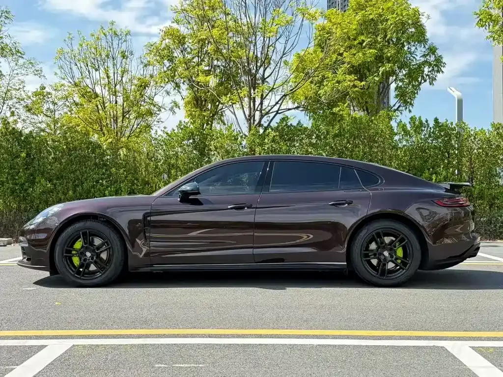 Porsche Panamera — фото 5