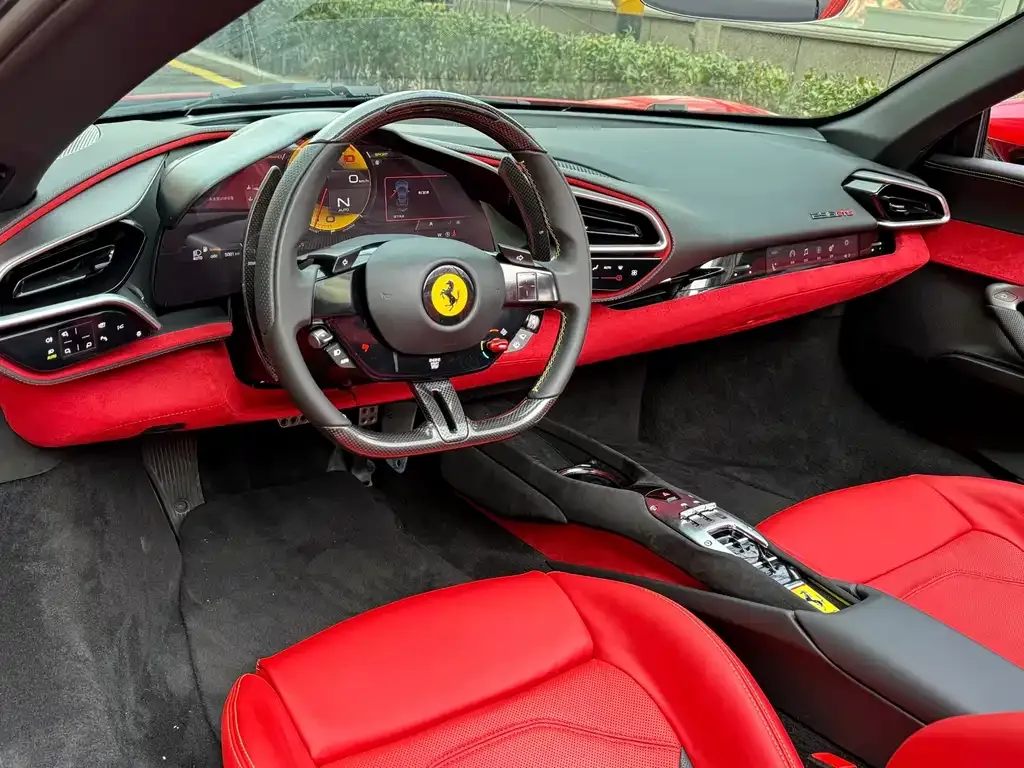 Ferrari 296 2024 из CN, фото 7