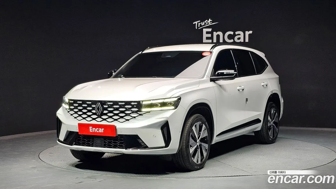 Renault Korea (Samsung) Grand Koleos — фото 1