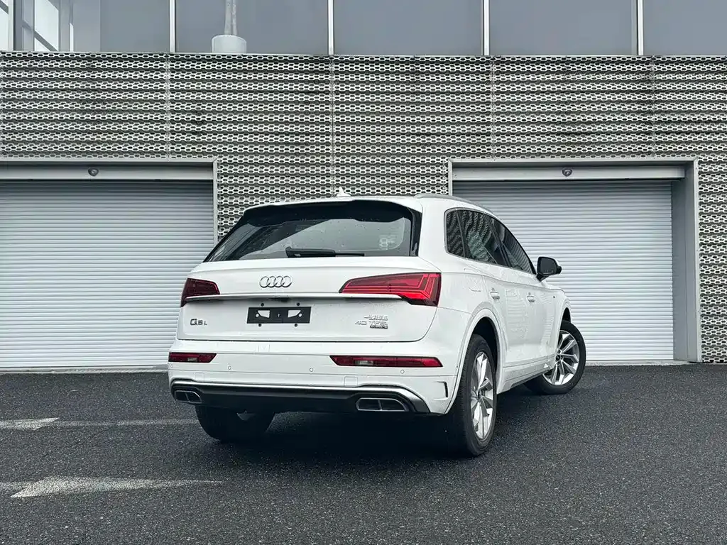 Audi Q5L — фото 5