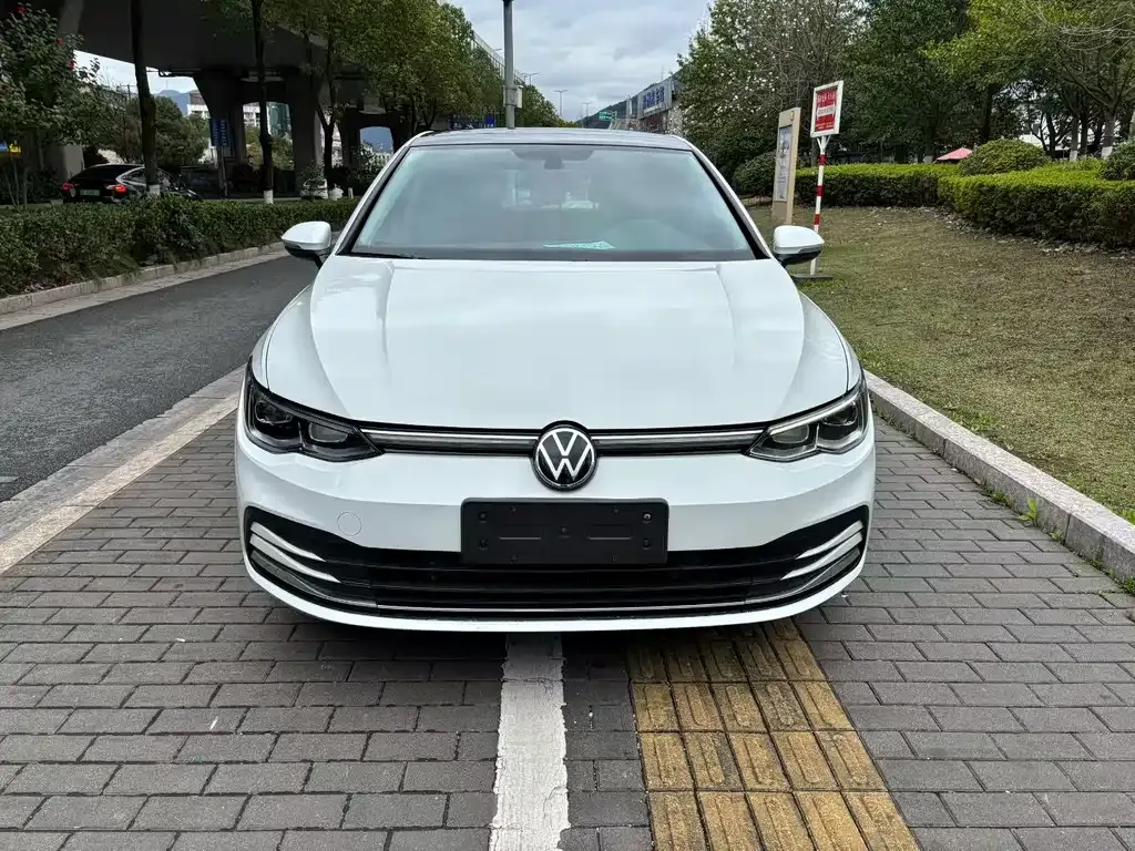 Volkswagen Golf 2021 из CN, фото 8