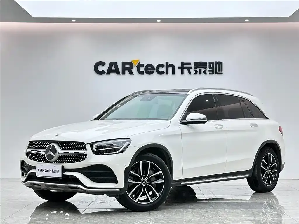 Mercedes-Benz GLC — фото 1