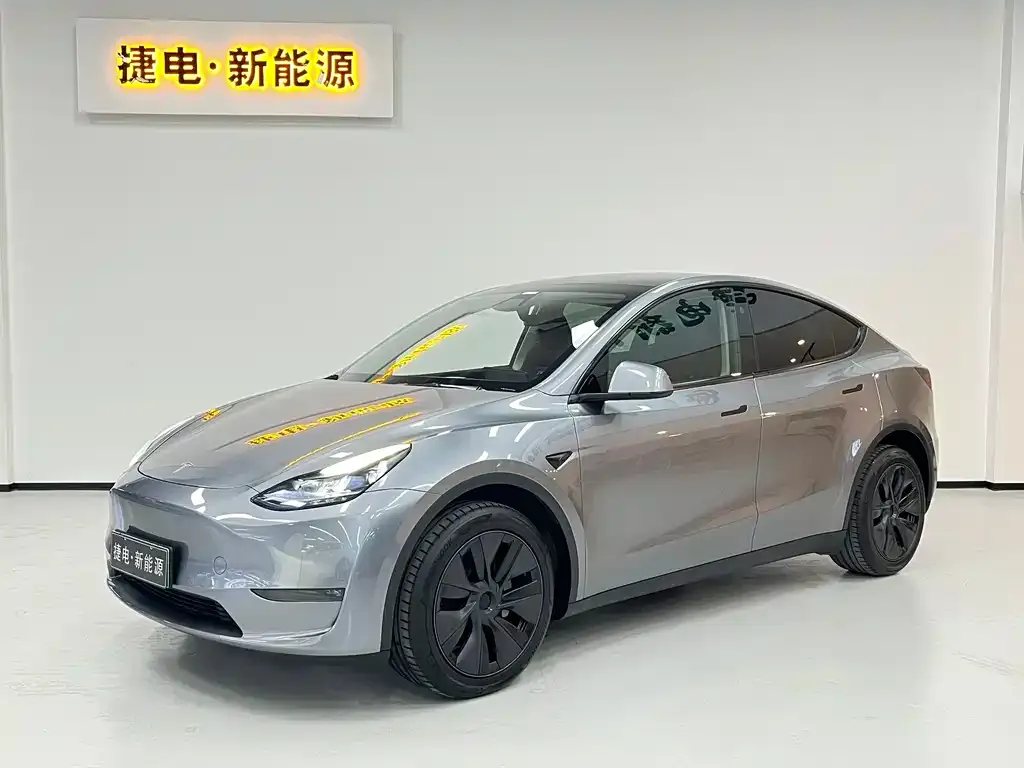 Tesla Model Y — фото 1