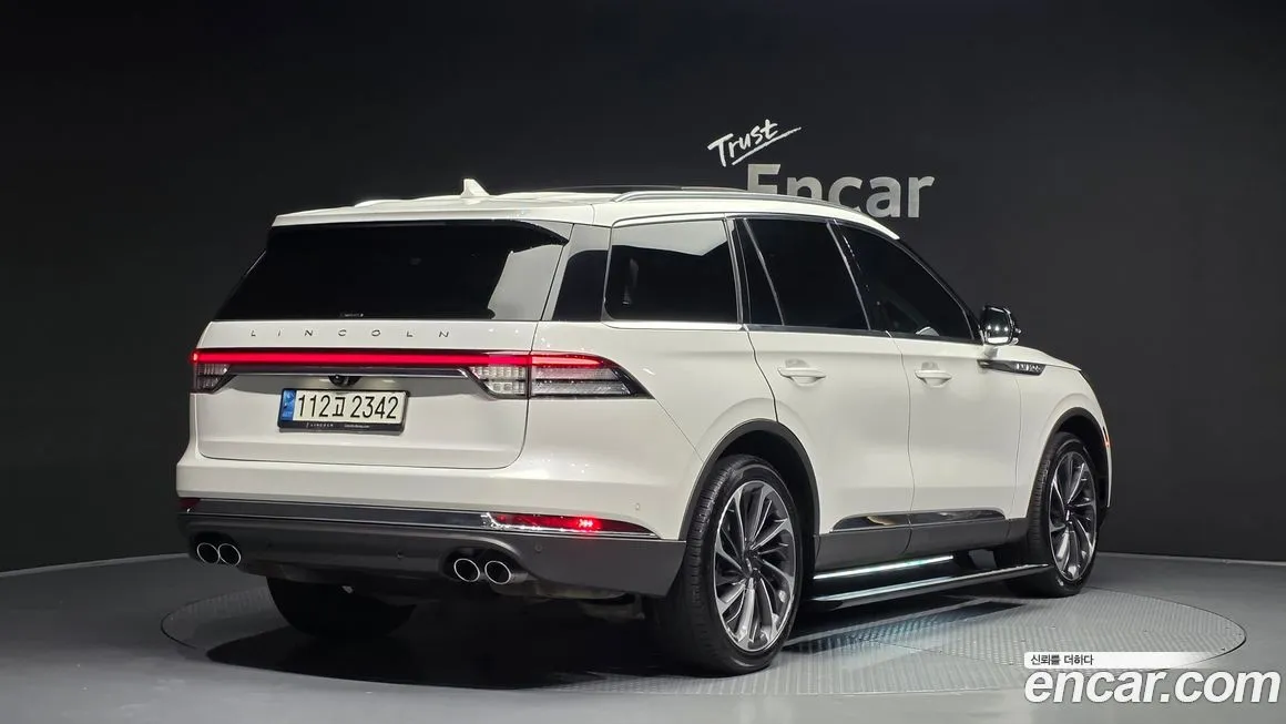 Lincoln Aviator 2021 из KR, фото 10