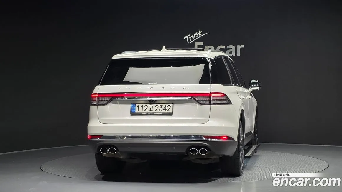 Lincoln Aviator 2021 из KR, фото 3