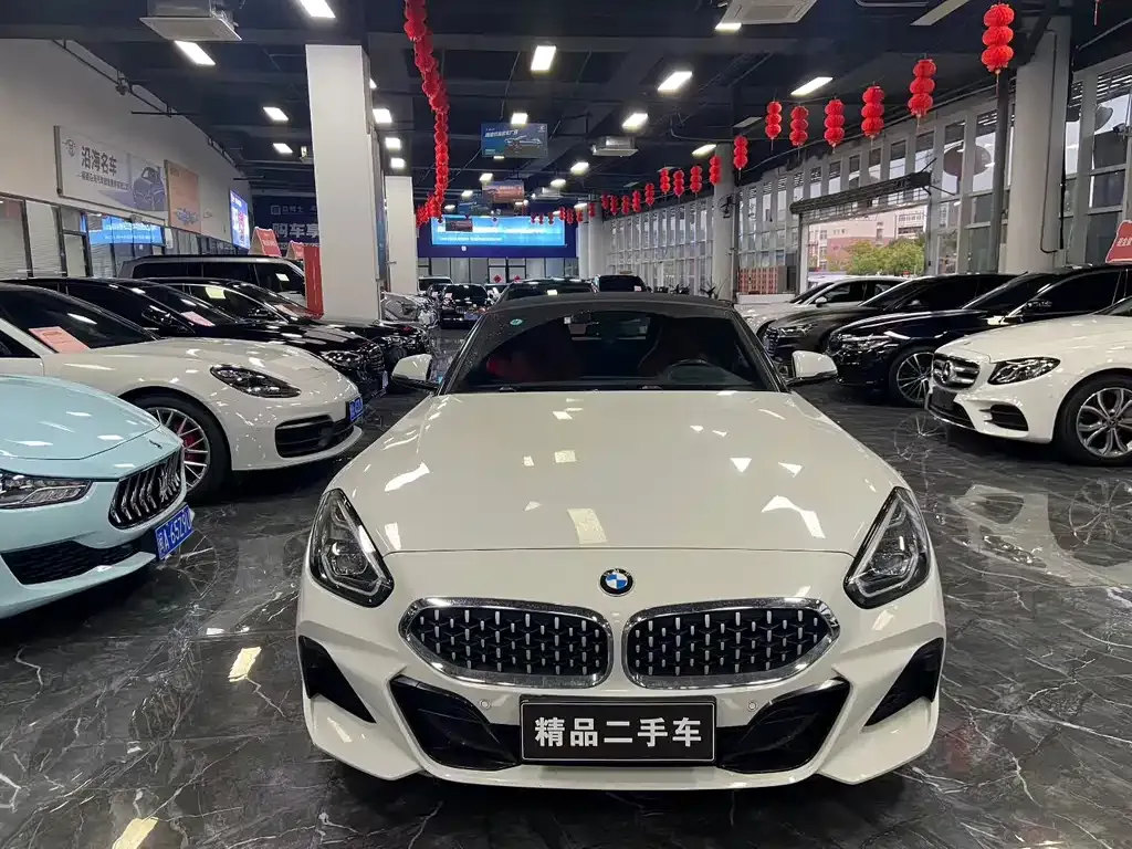 BMW Z4 2021 из CN, фото 2